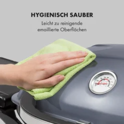 Parforce Duo Gasgrill 2 Brenner 4,4kW 15000BTU 300°C Grau 5 Parforce Duo Gasgrill 2 Brenner 4,4kW 15000BTU 300°C Grau -Deutschland Klarstein Verkaufs-Shop 10033297 de 0006 logo