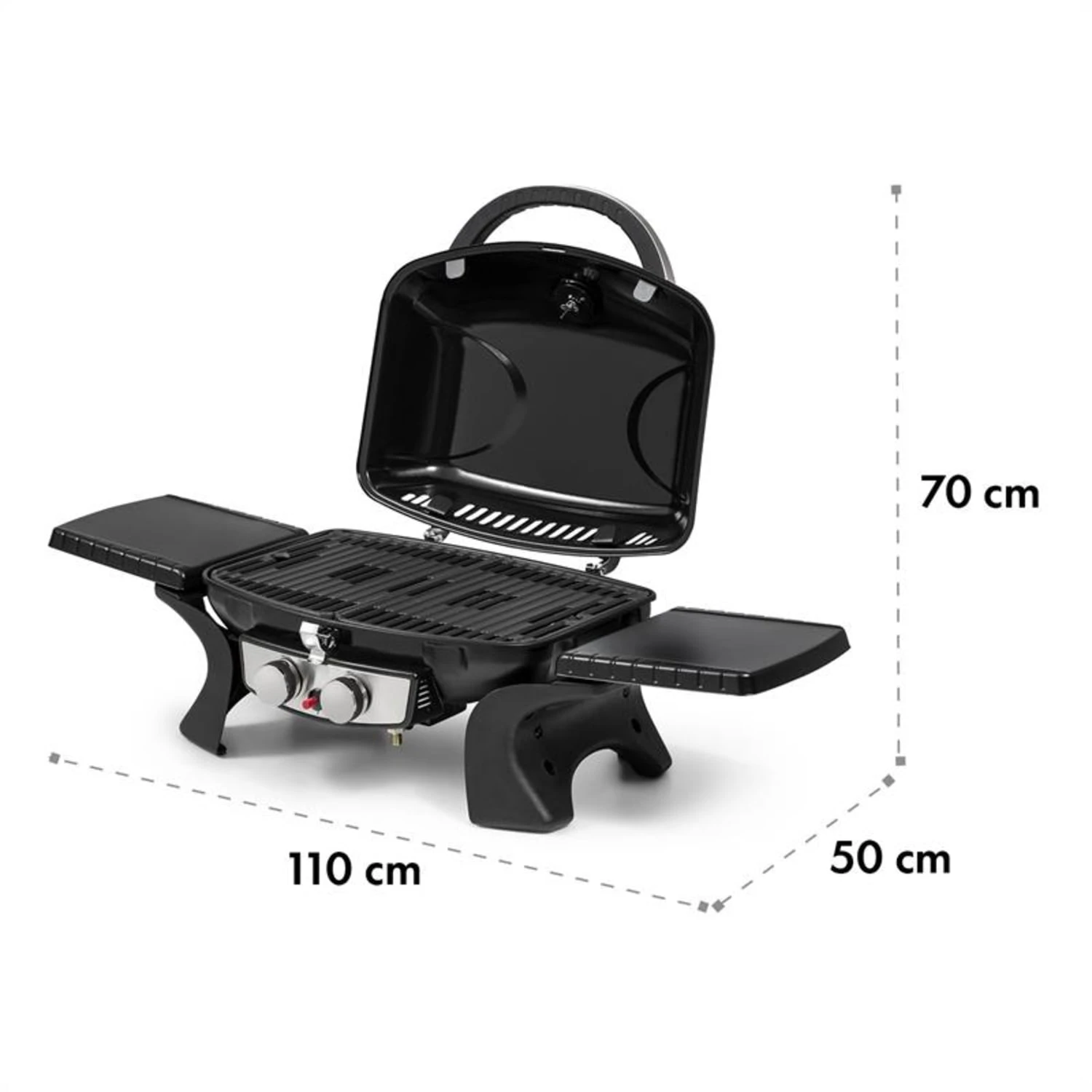 Parforce Duo Gasgrill 2 Brenner 4,4kW 15000BTU 300°C grau Parforce Duo Gasgrill 2 Brenner 4,4kW 15000BTU 300°C Grau -Deutschland Klarstein Verkaufs-Shop 10033297 yy 0010 logo Klarstein Parforce Duo Gasgrill 2 Brenner grau