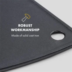 Parforce Grillplatte Glatt Zubehör Gusseisen Fettablauf Schwarz -Deutschland Klarstein Verkaufs-Shop 10033299 yy 0003 logo Klarstein Parforce Grillplatte Zubehoer schwarz