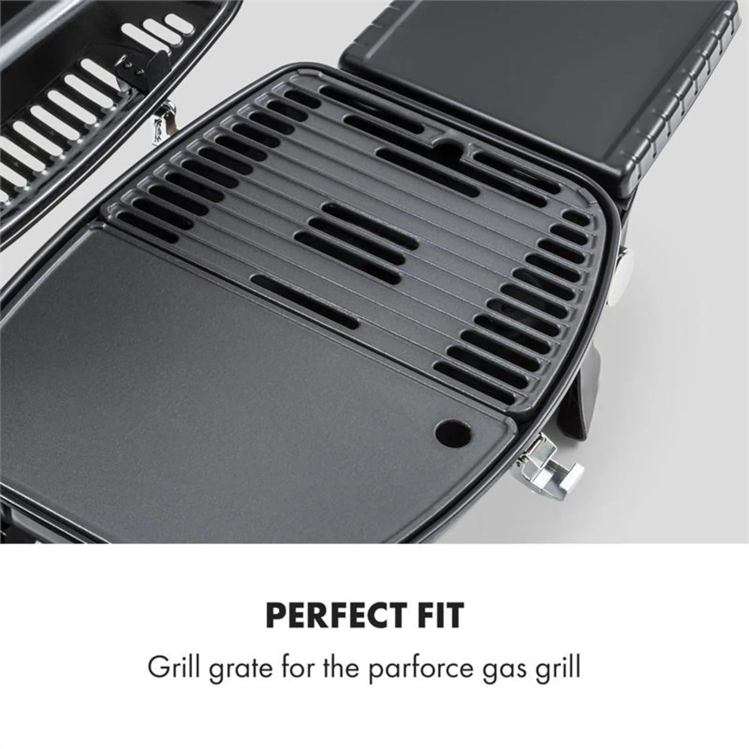 Parforce Grillrost Zubehör Gusseisen schwarz Parforce Grillrost Zubehör Gusseisen Schwarz -Deutschland Klarstein Verkaufs-Shop 10033300 yy 0002 logo Klarstein Parforce Grillrost Zubehoer