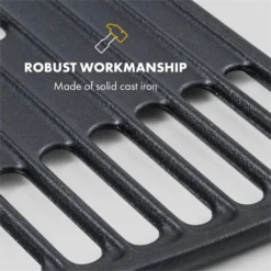 Parforce Grillrost Zubehör Gusseisen Schwarz 2 Parforce Grillrost Zubehör Gusseisen Schwarz -Deutschland Klarstein Verkaufs-Shop 10033300 yy 0003 logo Klarstein Parforce Grillrost Zubehoer