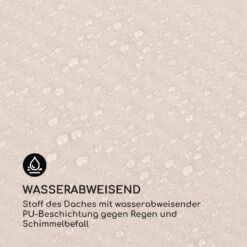 Pantheon Cortina Pavillon Mit Dach 3x4m 4 Seitenteile Beige -Deutschland Klarstein Verkaufs-Shop 10033318 de 0008 logo