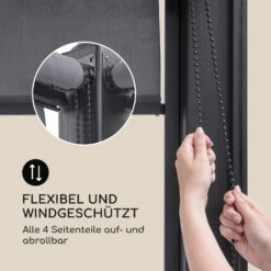 Pantheon Cortina Pavillon Mit Dach 3x6m 4 Seitenteile Grau -Deutschland Klarstein Verkaufs-Shop 10033321 de 0005 logo