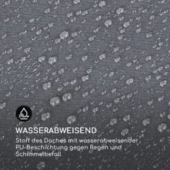 Pantheon Cortina Pavillon Mit Dach 3x6m 4 Seitenteile Grau -Deutschland Klarstein Verkaufs-Shop 10033321 de 0008 logo