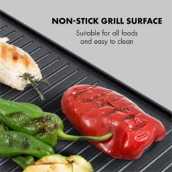 Porterhouse Elektrogrill 2200W Antihaft-Grillfläche Schwarz -Deutschland Klarstein Verkaufs-Shop 10033322 yy 0004 logo Klarstein Porterhouse Elektrogrill 2200W schwarz