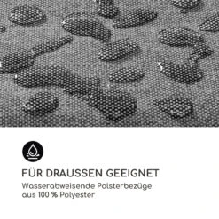 Titania Pillow Kissen 100% Polyester Wasserabweisend -Deutschland Klarstein Verkaufs-Shop 10033333 de 0004 logo