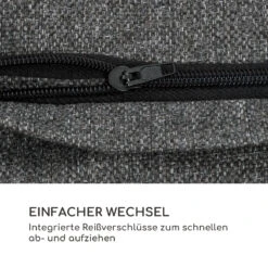 Titania Pillow Kissen 100% Polyester Wasserabweisend -Deutschland Klarstein Verkaufs-Shop 10033333 de 0005 logo