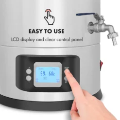 Maischfest Maischekessel 5 Teile 1500/3000W 35l LCD Edelstahl -Deutschland Klarstein Verkaufs-Shop 10033341 uk 0007 logo