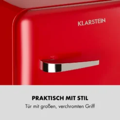 Audrey Mini Retro-Kühlschrank 48l 2 Ebenen -Deutschland Klarstein Verkaufs-Shop 10033345 de 0004 logo