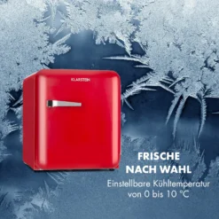 Audrey Mini Retro-Kühlschrank 48l 2 Ebenen -Deutschland Klarstein Verkaufs-Shop 10033345 de 0008 logo