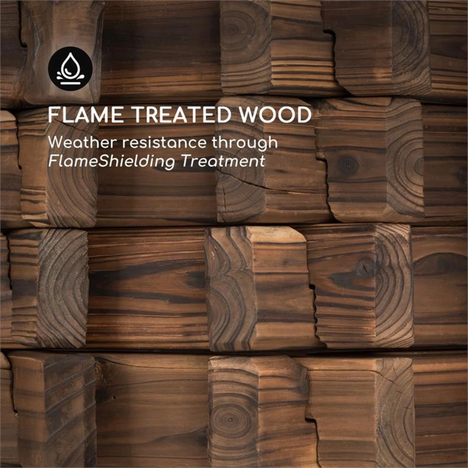 Andernach Zierbrunnen Tannenholz mit Eimer drehbare Kurbel Andernach Zierbrunnen Tannenholz Mit Eimer Drehbare Kurbel -Deutschland Klarstein Verkaufs-Shop 10033353 yy 0003 logo Blumfeldt Andernach Zierbrunnen braun