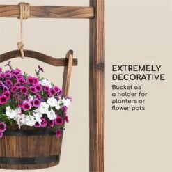 Andernach Zierbrunnen Tannenholz Mit Eimer Drehbare Kurbel 4 Andernach Zierbrunnen Tannenholz Mit Eimer Drehbare Kurbel -Deutschland Klarstein Verkaufs-Shop 10033353 yy 0005 logo Blumfeldt Andernach Zierbrunnen braun