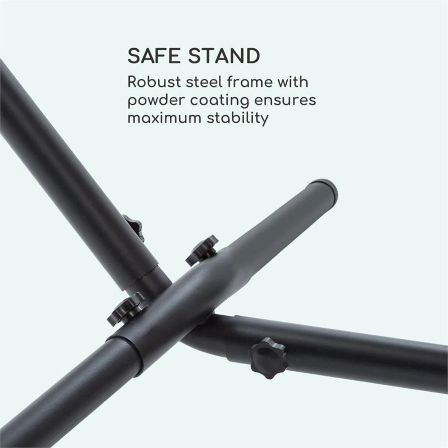 Sri Lanka Swing Hängematte Stahlrahmen 160 kg max. gestreift Sri Lanka Swing Hängematte Stahlrahmen 160 Kg Max. Gestreift -Deutschland Klarstein Verkaufs-Shop 10033371 yy 0004 logo Blumfeldt Sri Lanka Swing Haengematte gestreift