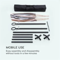 Sri Lanka Swing Hängematte Stahlrahmen 160 Kg Max. Gestreift 6 Sri Lanka Swing Hängematte Stahlrahmen 160 Kg Max. Gestreift -Deutschland Klarstein Verkaufs-Shop 10033371 yy 0007 logo Blumfeldt Sri Lanka Swing Haengematte gestreift