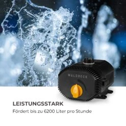 Nemesis T90 Teichpumpe 90W Leistung 4 M Förderhöhe 6200l/h Durchsatz -Deutschland Klarstein Verkaufs-Shop 10033389 de 0003 logo