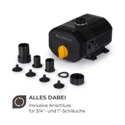 Nemesis T90 Teichpumpe 90W Leistung 4 M Förderhöhe 6200l/h Durchsatz -Deutschland Klarstein Verkaufs-Shop 10033389 de 0007 logo