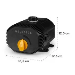 Nemesis T90 Teichpumpe 90W Leistung 4 M Förderhöhe 6200l/h Durchsatz -Deutschland Klarstein Verkaufs-Shop 10033389 yy 0008 logo Waldbeck Nemesis T90 Teichpumpe 90W