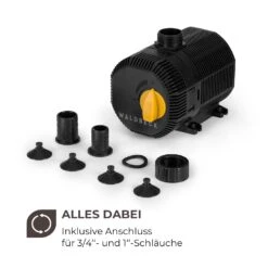 Nemesis T35 Teichpumpe 35W Leistung 2 M Förderhöhe 2300l/h Durchsatz -Deutschland Klarstein Verkaufs-Shop 10033390 de 0007 logo