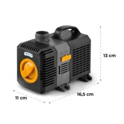 Lagoon 3600 Teichpumpe 3.600 L/h EcoSave: 20 Watt 2,8 Meter Förderhöhe -Deutschland Klarstein Verkaufs-Shop 10033391 yy 0009 logo Waldbeck Lagoon 3600 Teichpumpe 20 Watt