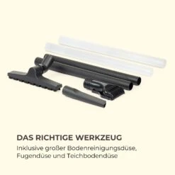 Lakeside Power Teichsauger Schlammsauger 1400W 18kPa 35l Tank Blau -Deutschland Klarstein Verkaufs-Shop 10033423 de 0009 logo