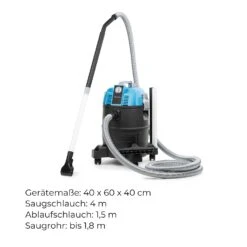 Lakeside Power Teichsauger Schlammsauger 1400W 18kPa 35l Tank Blau -Deutschland Klarstein Verkaufs-Shop 10033423 de 0010 logo