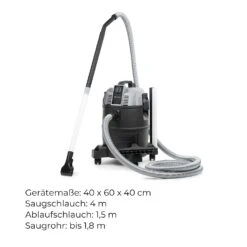 Lakeside Power Teichsauger Schlammsauger 1400W 18kPa 35l Tank Grau -Deutschland Klarstein Verkaufs-Shop 10033424 de 0010 logo
