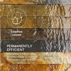 Raincastle Gartenbrunnen 12 LEDs 8W IPX8 Indoor & Outdoor -Deutschland Klarstein Verkaufs-Shop 10033428 yy 0004 logo Blumfeldt Raincastle Gartenbrunnen 12 LEDs