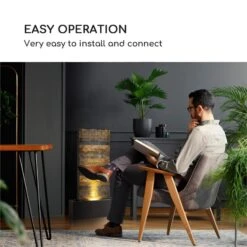 Raincastle Gartenbrunnen 12 LEDs 8W IPX8 Indoor & Outdoor -Deutschland Klarstein Verkaufs-Shop 10033428 yy 0005 logo Blumfeldt Raincastle Gartenbrunnen 12 LEDs