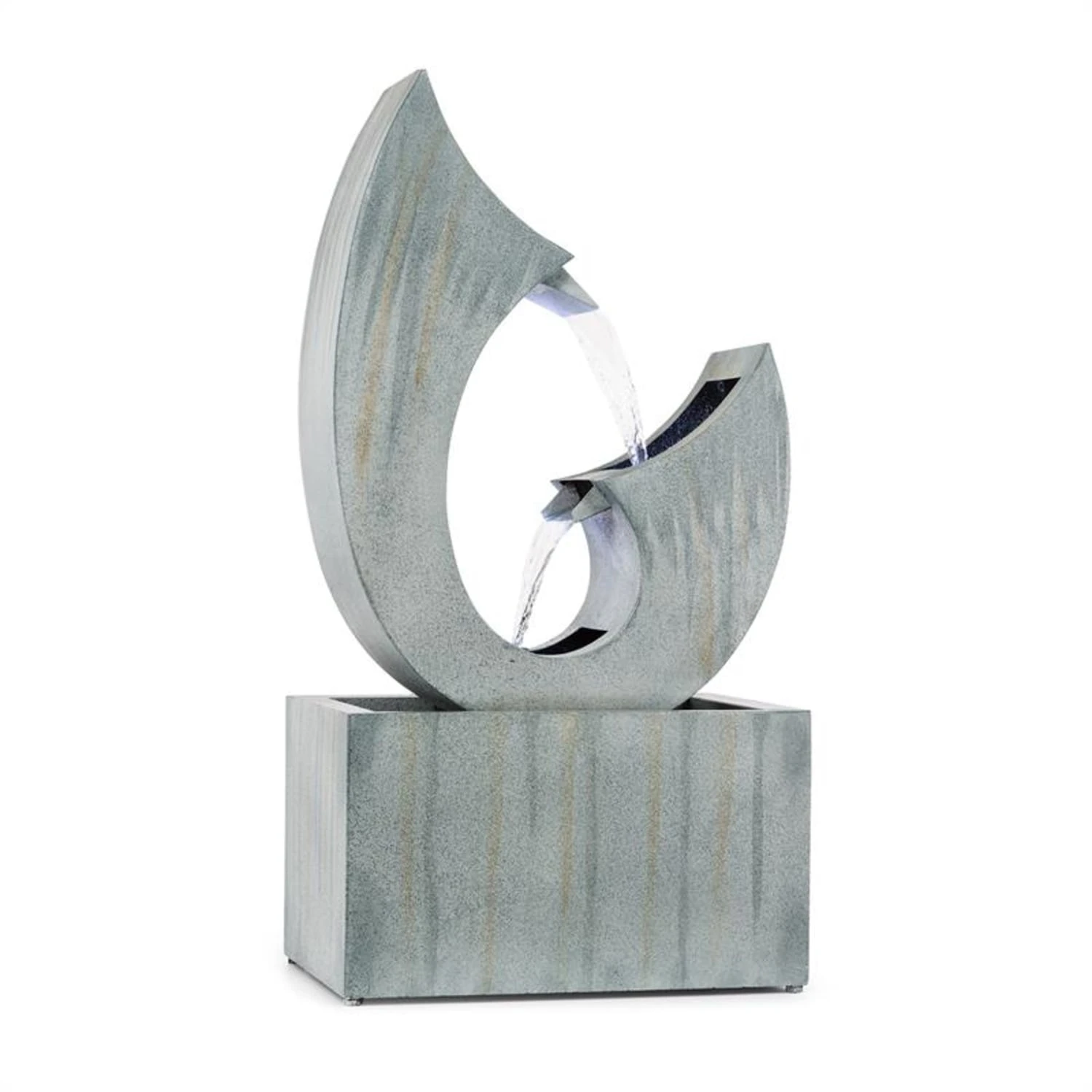 Trumpet Flow Gartenbrunnen 8W verzinktes Metall LEDs Indoor & outdoor Trumpet Flow Gartenbrunnen 8W Verzinktes Metall LEDs Indoor & Outdoor -Deutschland Klarstein Verkaufs-Shop 10033430 yy 0001 titel Blumfeldt Trumpet Flow Gartenbrunnen