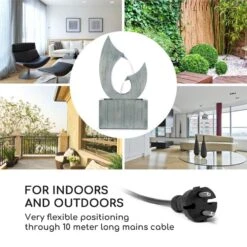 Trumpet Flow Gartenbrunnen 8W Verzinktes Metall LEDs Indoor & Outdoor 2 Trumpet Flow Gartenbrunnen 8W Verzinktes Metall LEDs Indoor & Outdoor -Deutschland Klarstein Verkaufs-Shop 10033430 yy 0003 logo Blumfeldt Trumpet Flow Gartenbrunnen