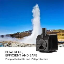 Trumpet Flow Gartenbrunnen 8W Verzinktes Metall LEDs Indoor & Outdoor 6 Trumpet Flow Gartenbrunnen 8W Verzinktes Metall LEDs Indoor & Outdoor -Deutschland Klarstein Verkaufs-Shop 10033430 yy 0007 logo Blumfeldt Trumpet Flow Gartenbrunnen