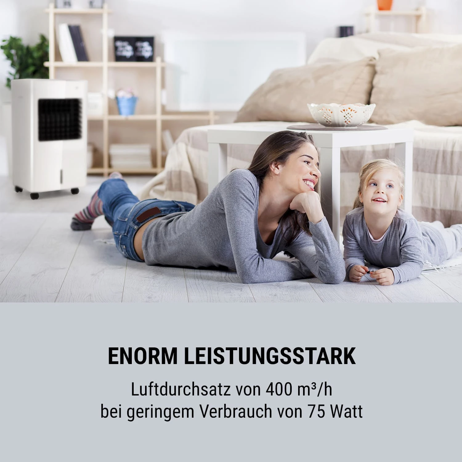 Freeze Me 3-in-1 Luftkühler 75W 400m³/h 8 Ltr Fernbedienung mobil Freeze Me 3-in-1 Luftkühler 75W 400m³/h 8 Ltr Fernbedienung Mobil -Deutschland Klarstein Verkaufs-Shop 10033432 de 0004 logo