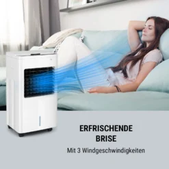 Freeze Me 3-in-1 Luftkühler 75W 400m³/h 8 Ltr Fernbedienung Mobil 5 Freeze Me 3-in-1 Luftkühler 75W 400m³/h 8 Ltr Fernbedienung Mobil -Deutschland Klarstein Verkaufs-Shop 10033432 de 0006 logo