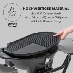 Tafelspitz Elektrogrill 2000/2400 W Antihaftbeschichtung Faltbar Mobil -Deutschland Klarstein Verkaufs-Shop 10033448 de 0004 logo
