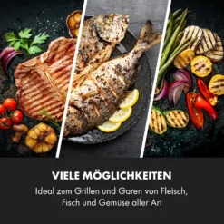 Tafelspitz Elektrogrill 2000/2400 W Antihaftbeschichtung Faltbar Mobil -Deutschland Klarstein Verkaufs-Shop 10033448 de 0005 logo