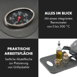 Tafelspitz Elektrogrill 2000/2400 W Antihaftbeschichtung Faltbar Mobil -Deutschland Klarstein Verkaufs-Shop 10033448 de 0006 logo