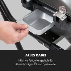 Tafelspitz Elektrogrill 2000/2400 W Antihaftbeschichtung Faltbar Mobil -Deutschland Klarstein Verkaufs-Shop 10033448 de 0007 logo