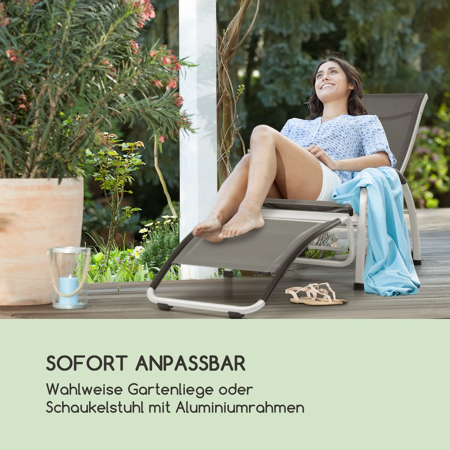 Beverly Wood Sonnenliege Schaukelstuhl Aluminium grau Beverly Wood Sonnenliege Schaukelstuhl Aluminium Grau -Deutschland Klarstein Verkaufs-Shop 10033454 de 0002 logo