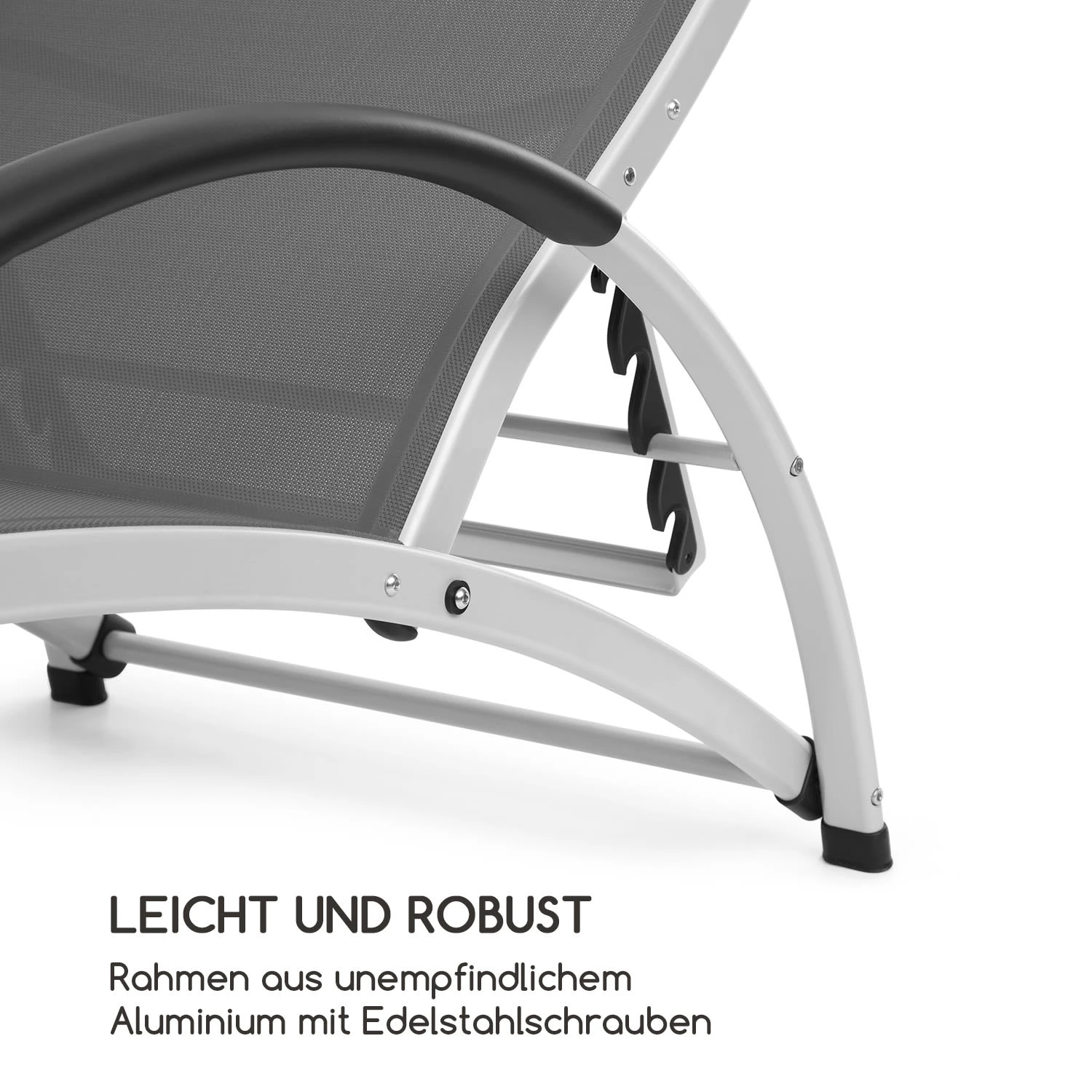 Beverly Wood Sonnenliege Schaukelstuhl Aluminium grau Beverly Wood Sonnenliege Schaukelstuhl Aluminium Grau -Deutschland Klarstein Verkaufs-Shop 10033454 de 0006 logo