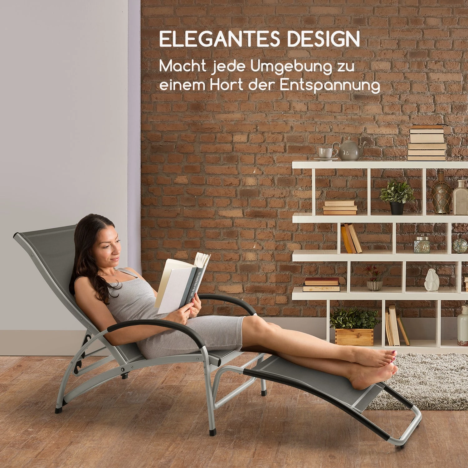 Beverly Wood Sonnenliege Schaukelstuhl Aluminium grau Beverly Wood Sonnenliege Schaukelstuhl Aluminium Grau -Deutschland Klarstein Verkaufs-Shop 10033454 de 0007 logo