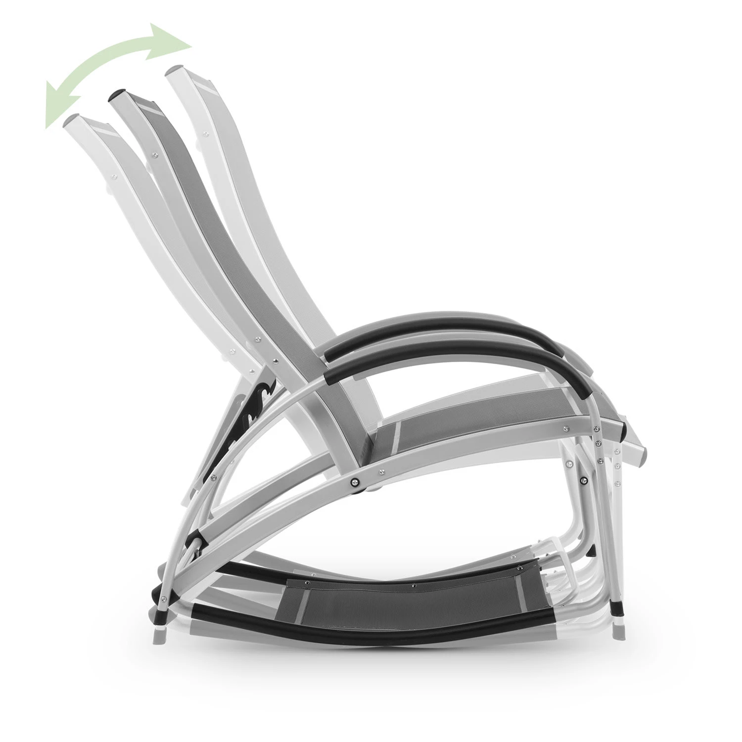 Beverly Wood Sonnenliege Schaukelstuhl Aluminium grau Beverly Wood Sonnenliege Schaukelstuhl Aluminium Grau -Deutschland Klarstein Verkaufs-Shop 10033454 uk 0008 logo