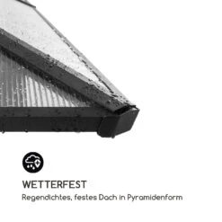 Pantheon Solid Sky Pavillon Mit Dach 3x3m Polycarbonat Aluminium -Deutschland Klarstein Verkaufs-Shop 10033455 de 0004 logo