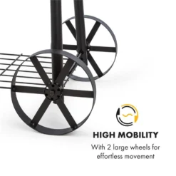 Beef Brisket Smoker Grill Holzkohlegrill/Smoker Edelstahl-Grill Mobil -Deutschland Klarstein Verkaufs-Shop 10033460 yy 0006 logo Klarstein Beef Brisket Smoker Grill schwarz