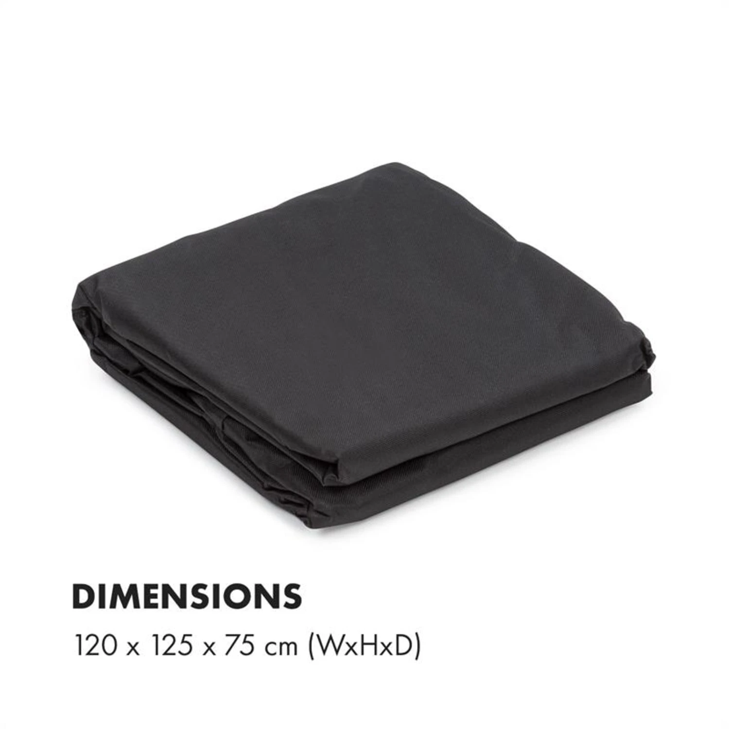 Beef Brisket Wetterschutzhaube Oxford Canvas schwarz Beef Brisket Wetterschutzhaube Oxford Canvas Schwarz -Deutschland Klarstein Verkaufs-Shop 10033461 yy 0006 logo Fabric cover for OGA032