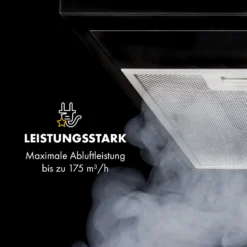 Contempo Neo Unterbau-Abzugshaube 60cm 175m³/h Edelstahl LED Acryl -Deutschland Klarstein Verkaufs-Shop 10033471 de 0004 logo