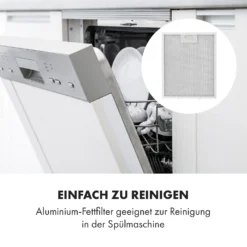 Contempo Neo Unterbau-Abzugshaube 60cm 175m³/h Edelstahl LED Acryl -Deutschland Klarstein Verkaufs-Shop 10033471 de 0005 logo