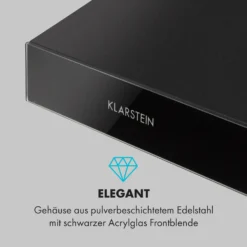 Contempo Neo Unterbau-Abzugshaube 60cm 175m³/h Edelstahl LED Acryl -Deutschland Klarstein Verkaufs-Shop 10033471 de 0007 logo