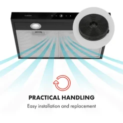 UltraClean Aktivkohle-Filter 81 G Zubehör 2 UltraClean Aktivkohle-Filter 81 G Zubehör -Deutschland Klarstein Verkaufs-Shop 10033473 yy 0003 logo Klarstein UltraClean Aktivkohle Filter