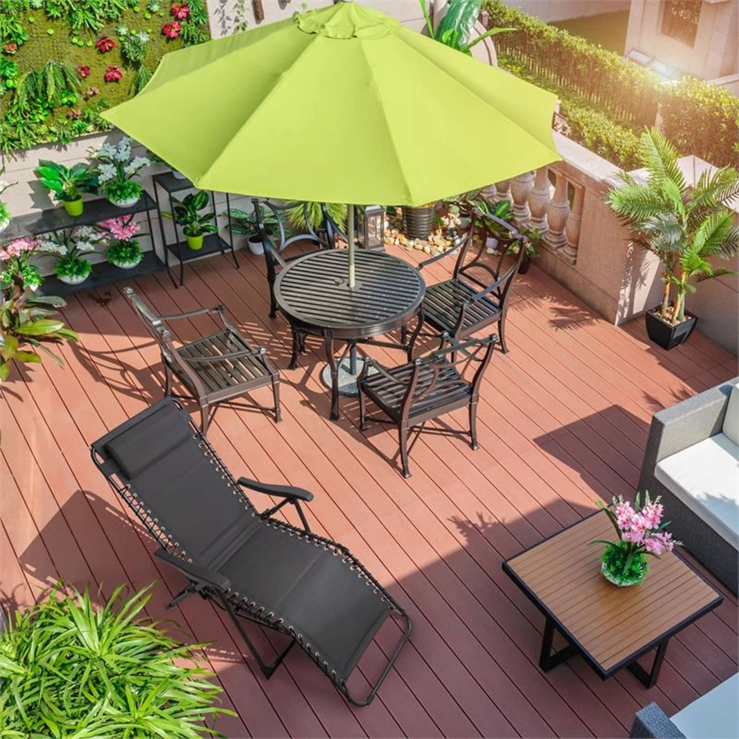 California Dreaming Sonnenliege, Polsterung, Stahlrahmen, grau California Dreaming Sonnenliege, Polsterung, Stahlrahmen, Grau -Deutschland Klarstein Verkaufs-Shop 10033475 yy 0002 logo Blumfeldt California Dreaming Sonnenliege grau