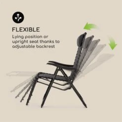 California Dreaming Sonnenliege, Polsterung, Stahlrahmen, Grau 4 California Dreaming Sonnenliege, Polsterung, Stahlrahmen, Grau -Deutschland Klarstein Verkaufs-Shop 10033475 yy 0005 logo Blumfeldt California Dreaming Sonnenliege grau